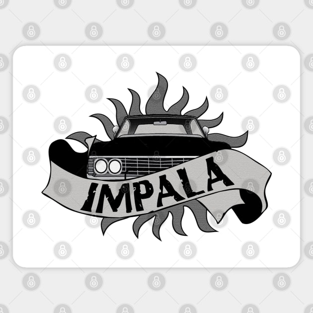 IMPALA Magnet by GreatSeries